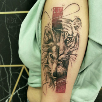 Tattoo Indy Saki
