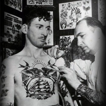tattoo old school trad traditionnel traditional sailor marin guy vintage ed hardy sailor jerry birdie cannes tattoo tatouage