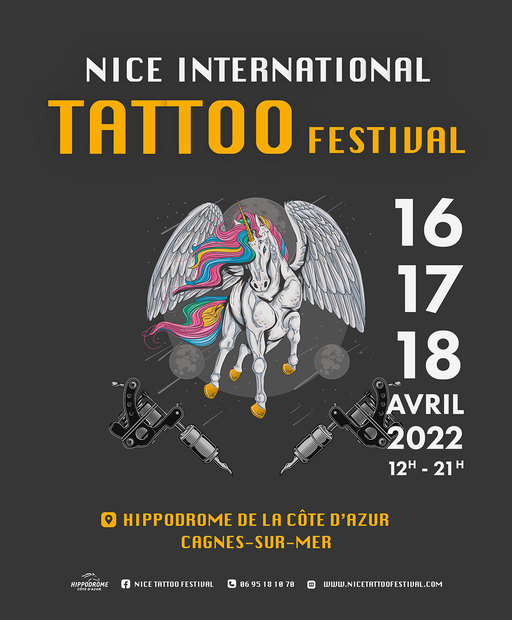nica tattoo festival 2022 convention tatouage nice alpes maritimes cotes d'azur evement event tattooist tatouer