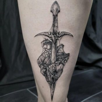 tattoo guest cannes darkwork tatouage tatoeur dark fantasy
