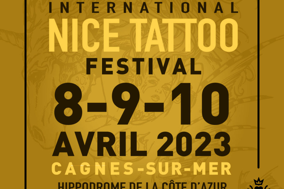nice tattoo festival convention tatoauge french riviera cannes tatoueurs