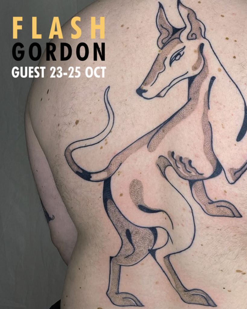 guest tattoo cannes flash gordon artiste tatoueur tatouage PACA 06 france blackwork linework