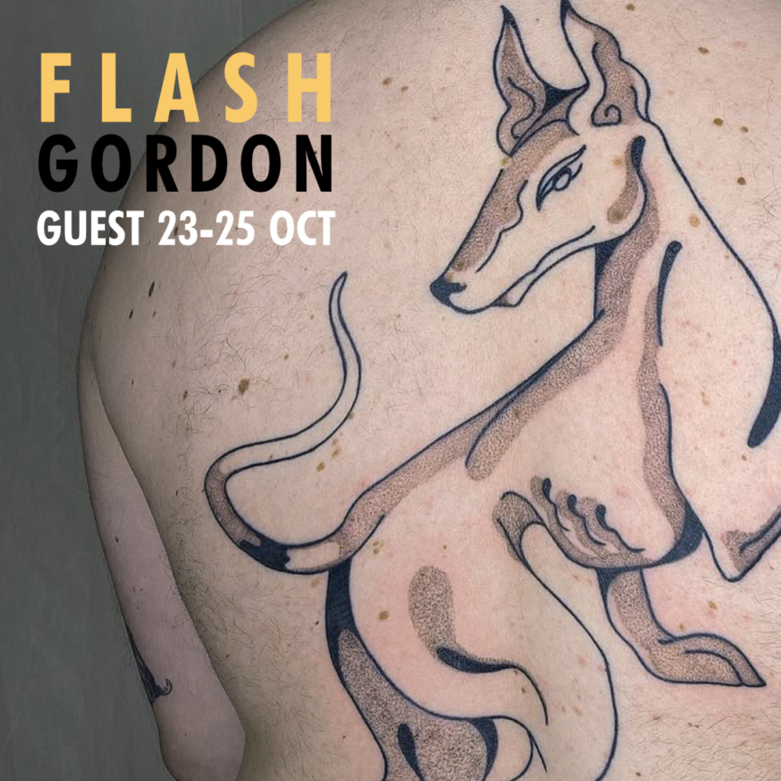 guest tattoo cannes flash gordon artiste tatoueur tatouage PACA 06 france blackwork linework